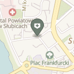 Usługi Pielęgniarskie Familia Burzyńska, Olichwer na mapie