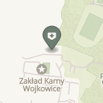 Ambulatorium z Izbą Chorych Zakładu Karnego w Wojkowicach na mapie