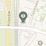 Przyzakładowa Przychodnia Rehabilitacyjna Spółdzielni Inwalidów "Świt" na mapie