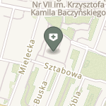 NZOZ Małgorzata Rola-Zięba Praktyka Lekarza Rodzinnego na mapie