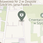 SPZZOZ w Szydłowcu na mapie