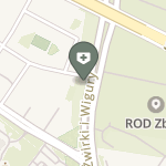 Służba Medyczna Lotniska Chopina na mapie