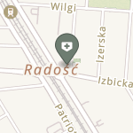 Laboratorium Analiz Lekarskich "Anal-Med" na mapie