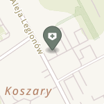 Szpital Psychiatrii Nieletnich na mapie