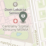 Centrum Krwiodawstwa Mswia na mapie