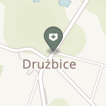 NZOZ "Drużbice" na mapie