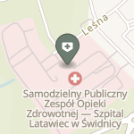 SPZOZ w Świdnicy na mapie