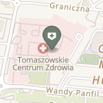Tomaszowskie Centrum Zdrowia na mapie