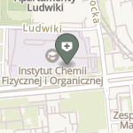 NZOZ Ambulatorium Medyczne Instytutu Chemii Organicznej Pan na mapie