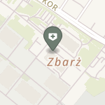 Główny Ośrodek Badań Lotniczo-Lekarskich Aeroklubu Polskiego Wojewódzka Przychodnia Sportowo - Lekarska na mapie