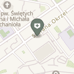 NZOZ "Ferreus" na mapie