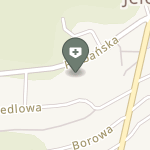 Praktyka Grupowa Lekarzy POZ B. Śpiewak, A. Fuchs, H. Noga na mapie