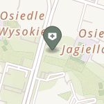 NZOZ Jagiellonskie Centrum Medyczne na mapie