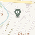 NZOZ Olsza II Med na mapie
