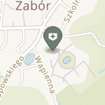 SPZOZ Centrum Leczenia Dzieci i Młodzieży w Zaborze na mapie