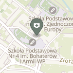 NZOZ Hipokrates na mapie