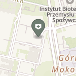 Klinika Ruchu, Andrzej Kępczyński na mapie