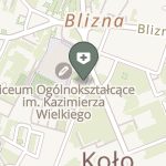 NZOZ "Okulista-Optyk" Joanna Bartela na mapie