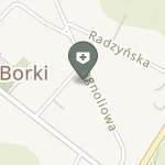 Praktyka Lekarza Rodzinnego w Borkach i Woli Osowińskiej Lidia Lipko i Zbigniew Lipko na mapie