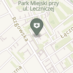 NZOZ "Total-Dent" na mapie