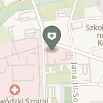 NZOZ "U-Med" na mapie