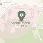 Szpitale Pomorskie na mapie