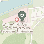Wojewódzki Szpital Psychiatryczny im. prof. Tadeusza Bilikiewicza w Gdańsku na mapie