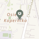 Przychodnia Kopernika na mapie