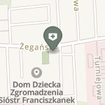 NZOZ Strefa Zdrowia na mapie