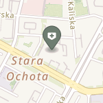 NZOZ przy Zespole Ośrodków dla dzieci i Młodzieży Niewidomej i Słabowidzącej Ze Sprzężoną Niepełnosprawnością "Tęcza" na mapie