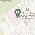 Szpital Praski P. W. Przemienienia Pańskiego na mapie