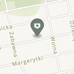 Luxdent NZOZ na mapie