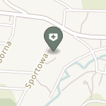 NZOZ w Łagiewnikach na mapie