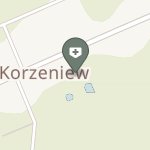 Przychodnia Korzeniew na mapie