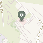 Wojewódzki Szpital Okulistyczny w Krakowie na mapie