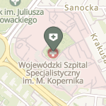 Wojewódzkie Wielospecjalistyczne Centrum Onkologii i Traumatologii im. M. Kopernika w Łodzi na mapie