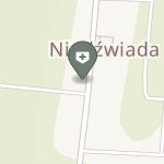 NZOZ w Niedźwiadzie na mapie