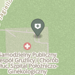 Warmińsko-Mazurskie Centrum Chorób Płuc w Olsztynie na mapie