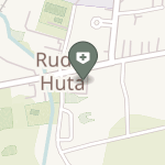 NZOZ Ruda-Med Ośrodek Zdrowia w Rudzie Hucie na mapie