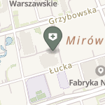 Gabinety Specjalistyczne Centrum Profilaktyki i Rehabiltacji na mapie