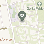 NZOZ Lekarz Rodzinny Magdalena Skrzypińska na mapie