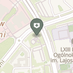 Warszawski Szpital Południowy na mapie