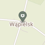 Gminny Ośrodek Zdrowia w Wąpielsku na mapie