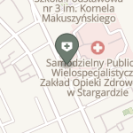 Samodzielny Publiczny Wielospecjalistyczny ZOZ w Stargardzie na mapie