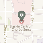 Śląskie Centrum Chorób Serca w Zabrzu na mapie