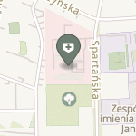 Narodowy Instytut Geriatrii, Reumatologii i Rehabilitacji im. prof. Dr Hab. Med. Eleonory Reicher na mapie