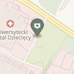 SPZOZ Szpital Uniwersytecki w Krakowie na mapie