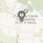 NZOZ "Duo Dent" na mapie