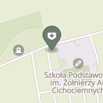 NZOZ w Brzozowie Starym na mapie