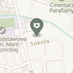 Veno-Med B. Jendrysik W. Kiełek na mapie